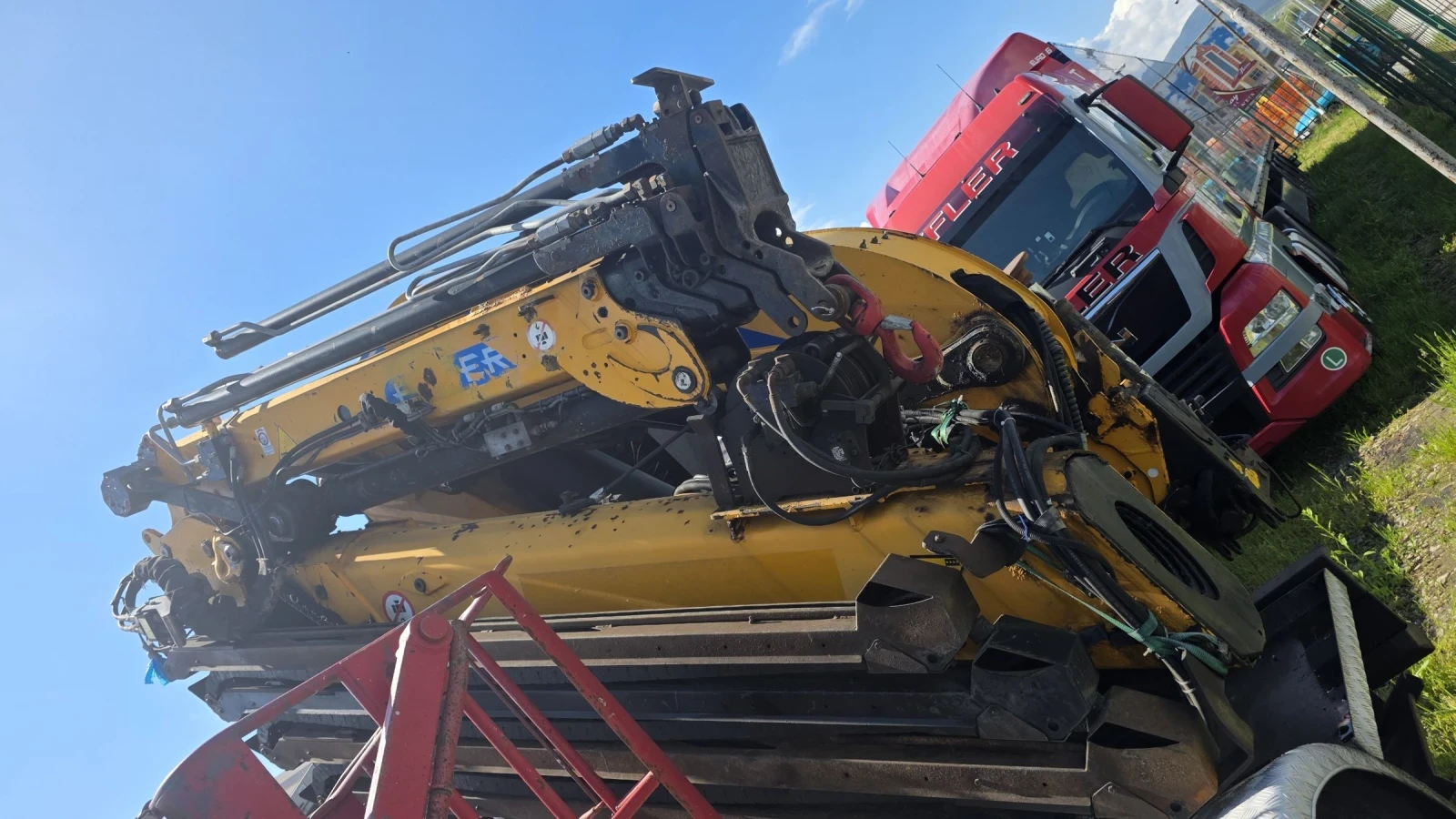 Други Друг EFFER 550 31 метра, снимка 8 - Камиони - 54666157
