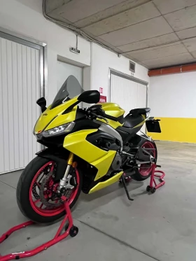 Aprilia Rs 660 2024 Acid Gold | Akrapovic, снимка 2