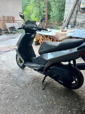 ����� �� �������� �� Aprilia Leonardo 250