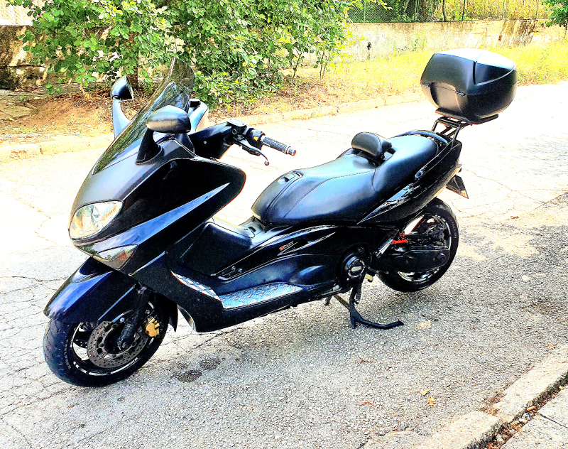Yamaha T-max 500, снимка 6 - Мотоциклети и мототехника - 39830860