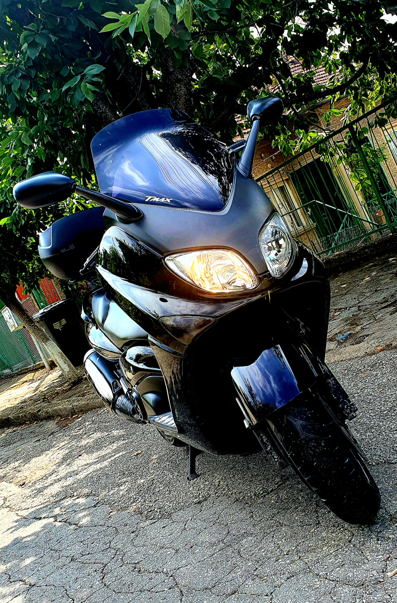 Yamaha T-max 500, снимка 2 - Мотоциклети и мототехника - 39830860