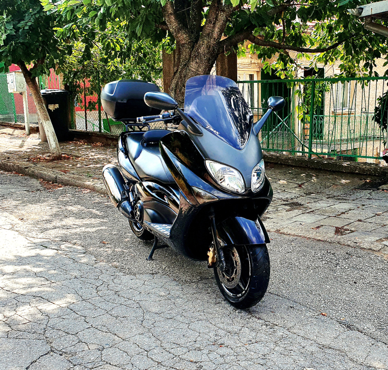 Yamaha T-max 500, снимка 5 - Мотоциклети и мототехника - 39830860