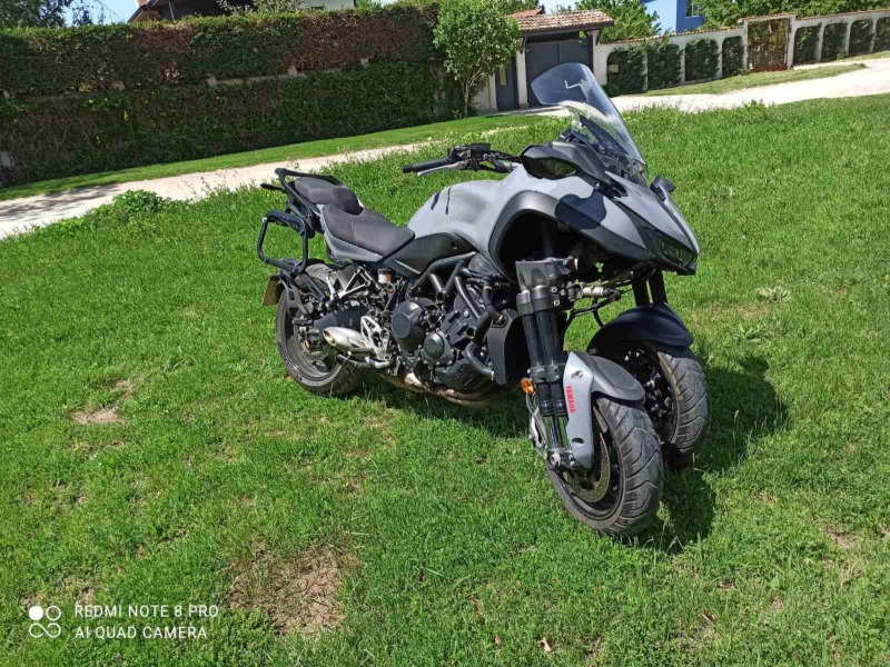 Yamaha Mt-09 Niken, снимка 8 - Мотоциклети и мототехника - 45540093