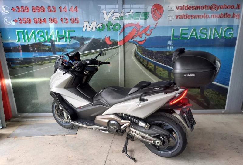 Kymco AK 550 ABS TC LED , снимка 5 - Мотоциклети и мототехника - 52536877