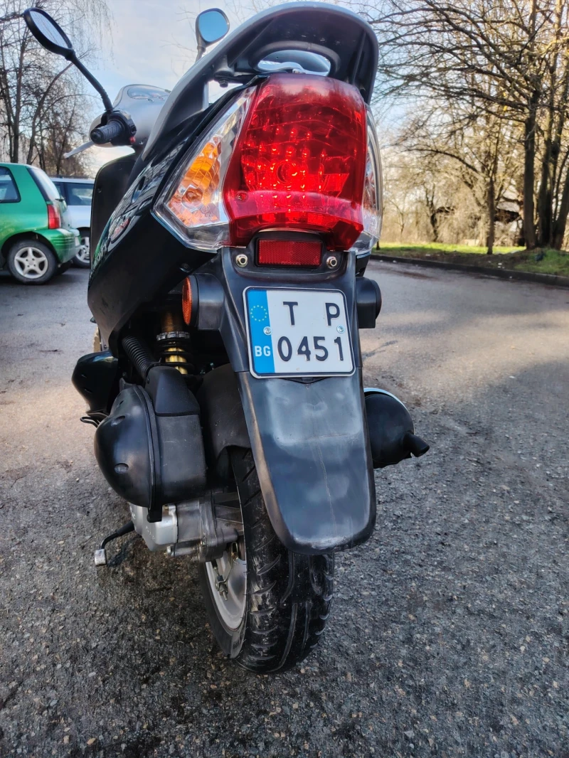 Kymco Vitality 2T 50, снимка 6 - Мотоциклети и мототехника - 53487232