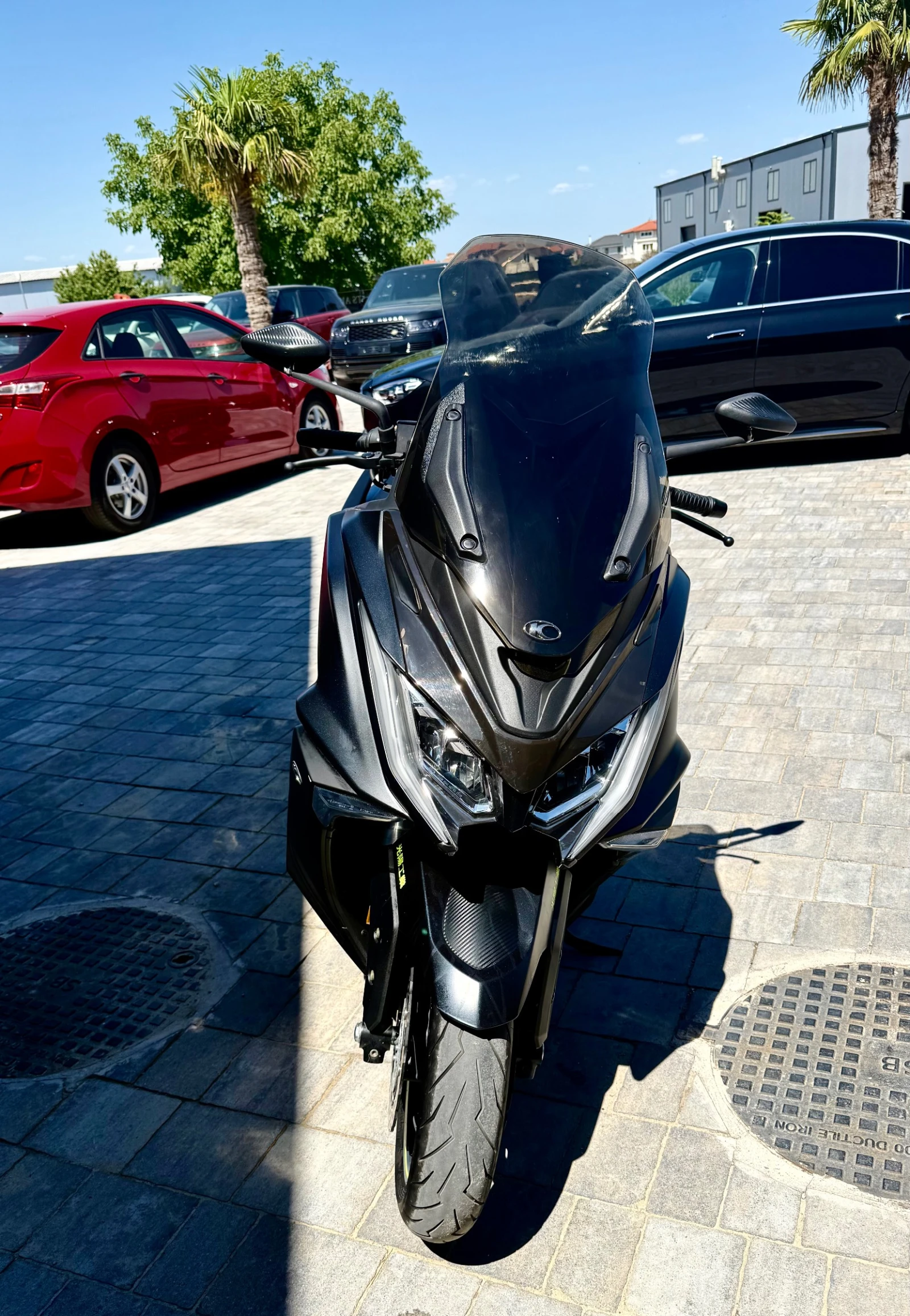 Kymco AK 550 Ak550, снимка 1