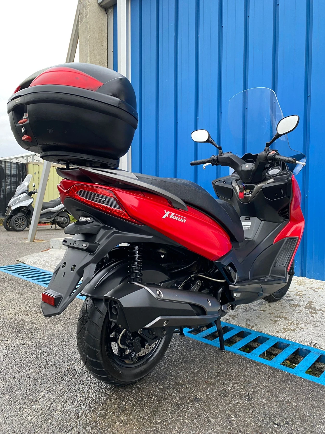 Kymco Downtown Xtown 300i ABS - изображение 5