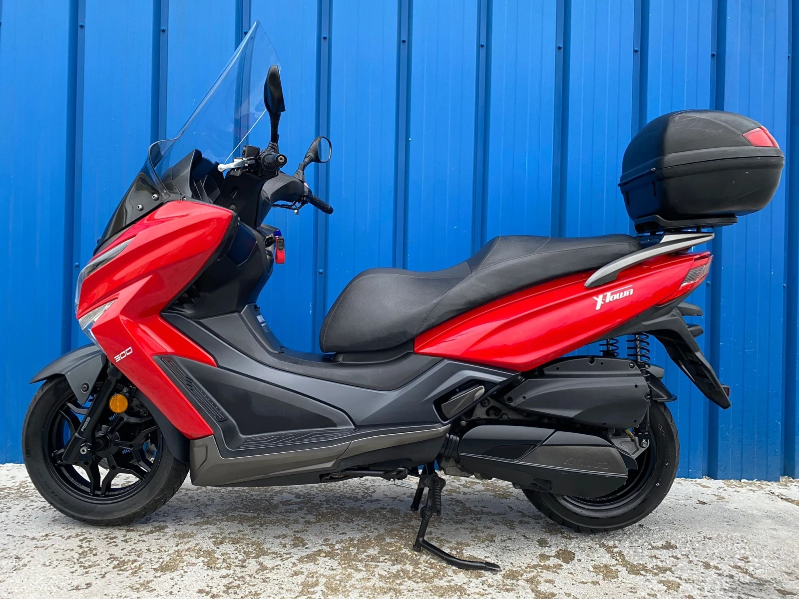 Kymco Downtown Xtown 300i ABS - изображение 6