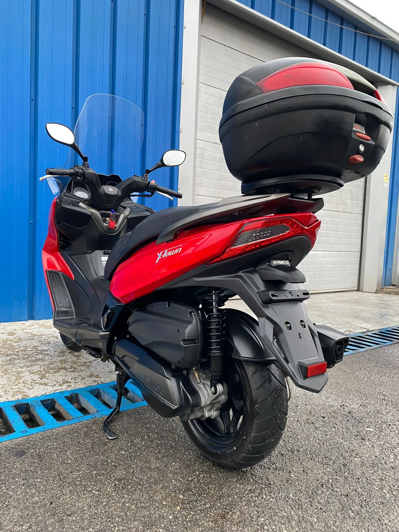 Kymco Downtown Xtown 300i ABS - изображение 4