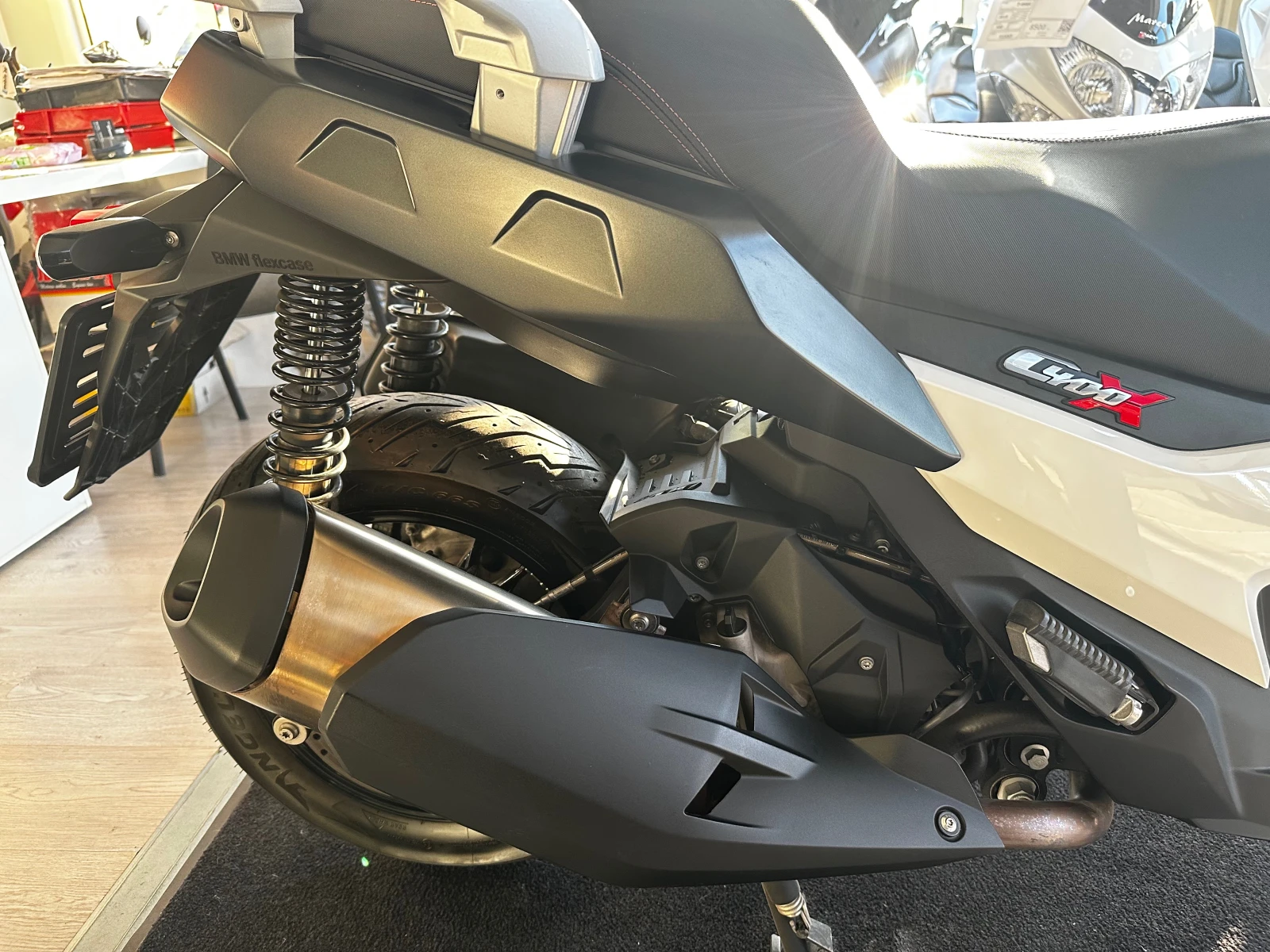 BMW C 400X 11519. | Mobile.bg   12