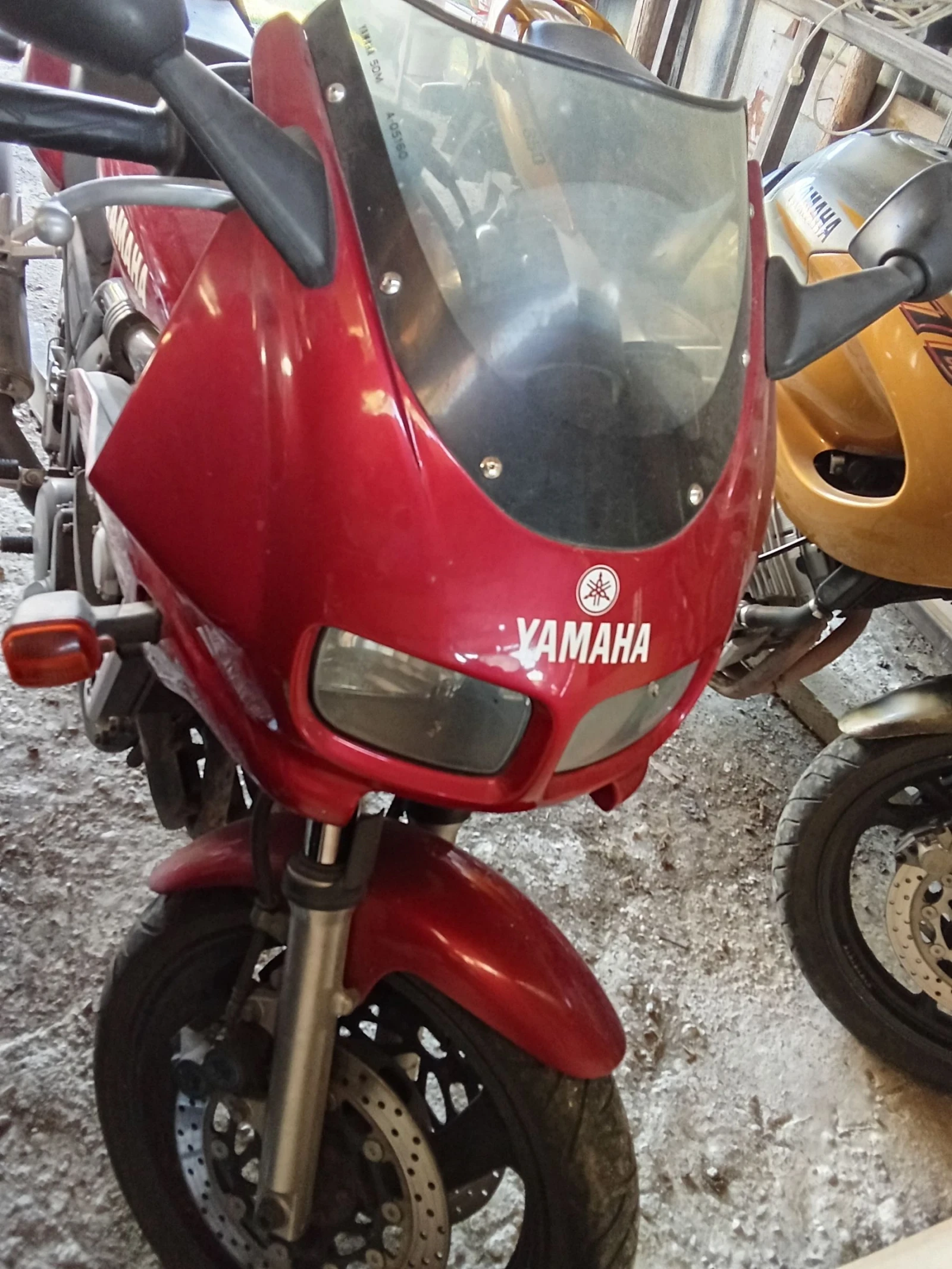 Yamaha Fazer Задължително прехвърляне  - изображение 5