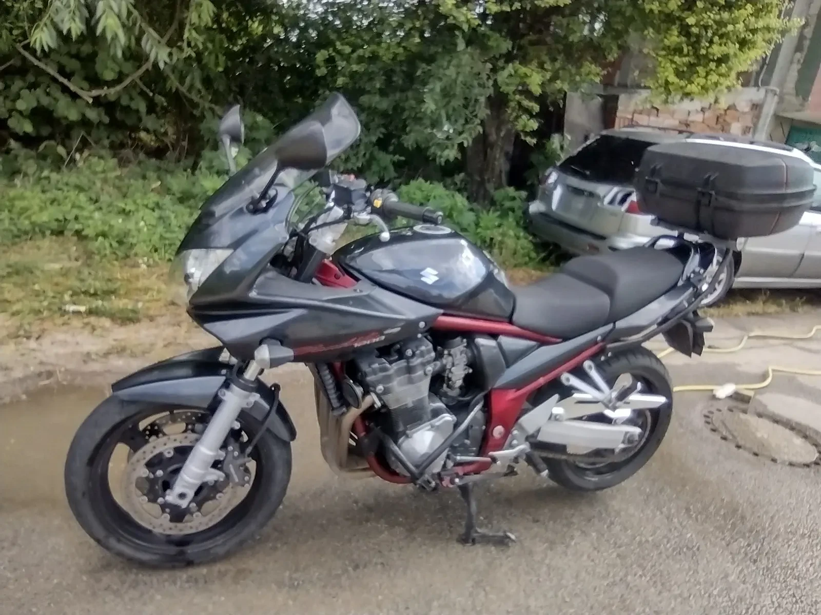 Suzuki Gsf Bandit 1200S - изображение 5