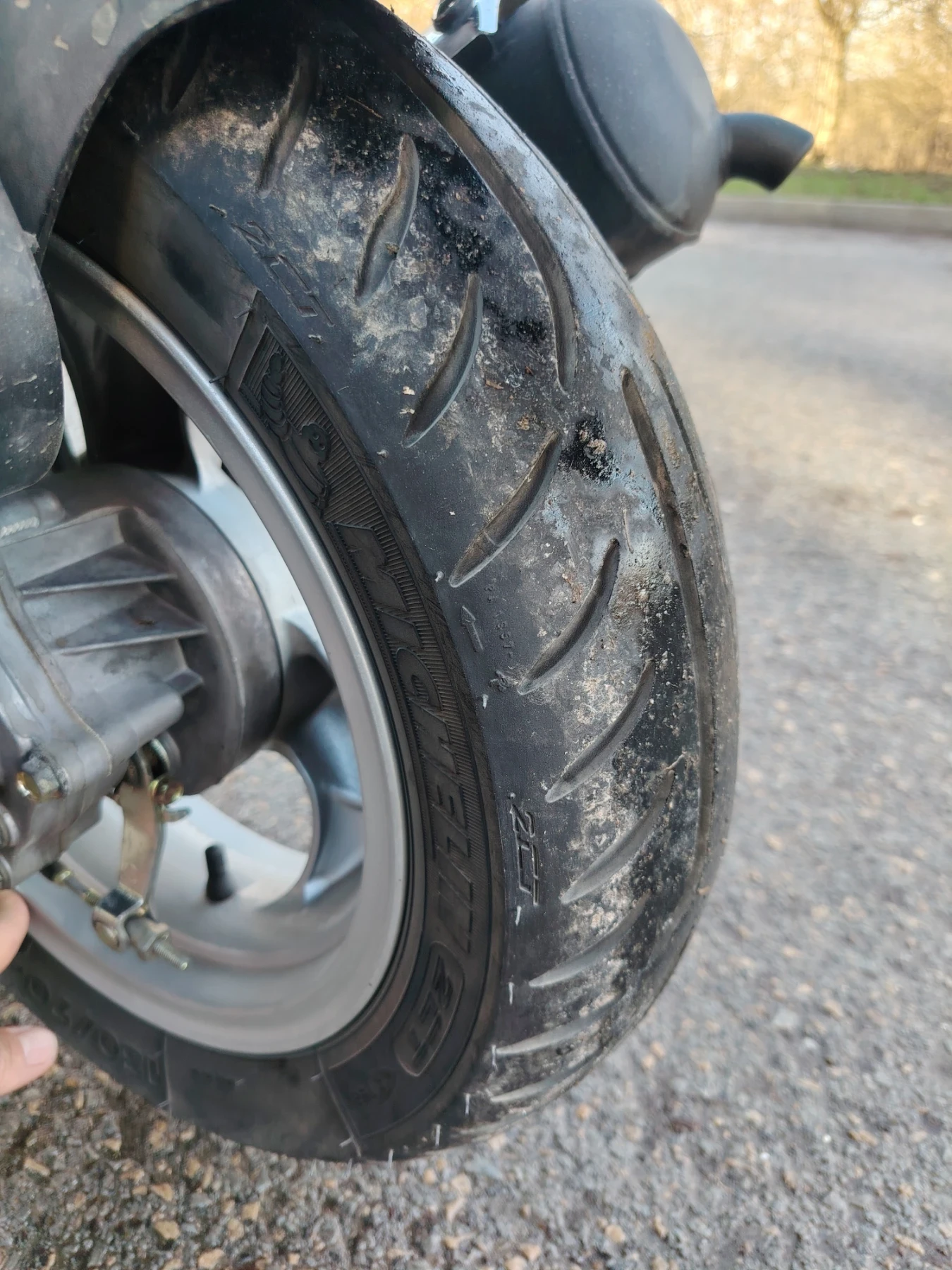 Kymco Vitality 2T 50 - изображение 7