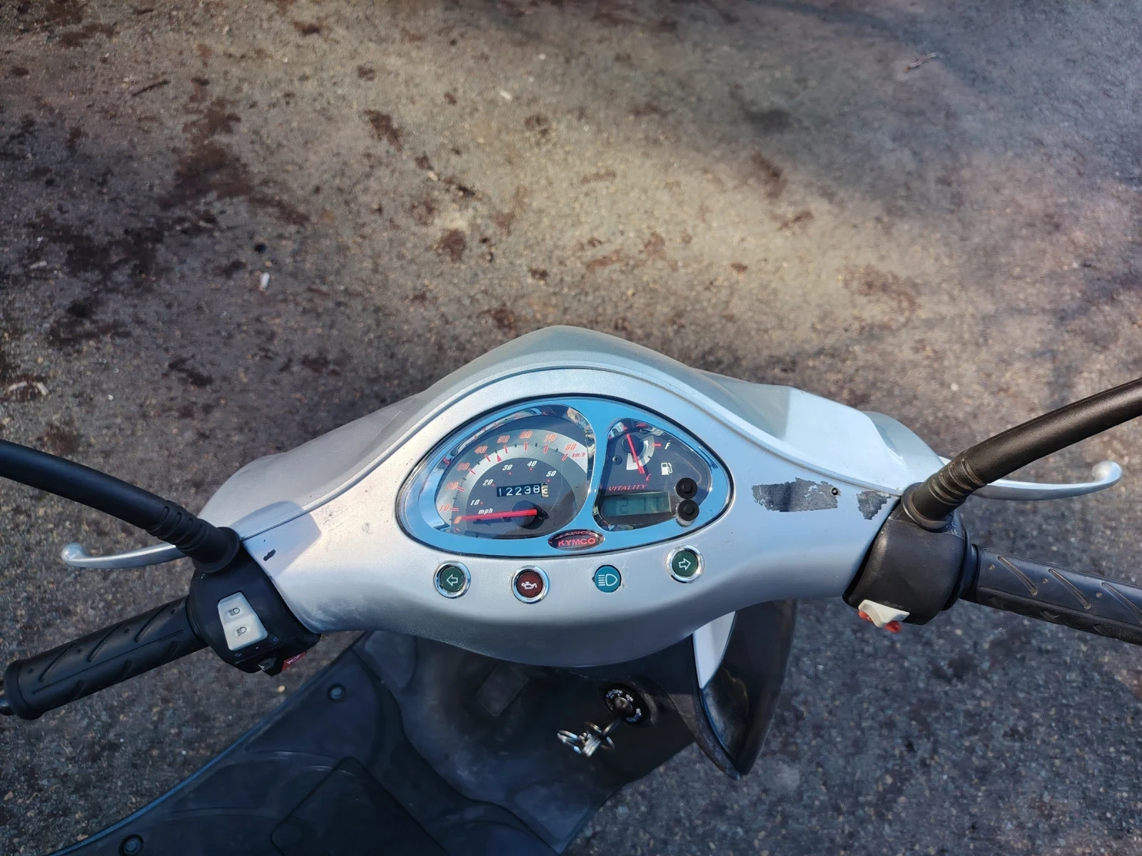 Kymco Vitality 2T 50 - изображение 10