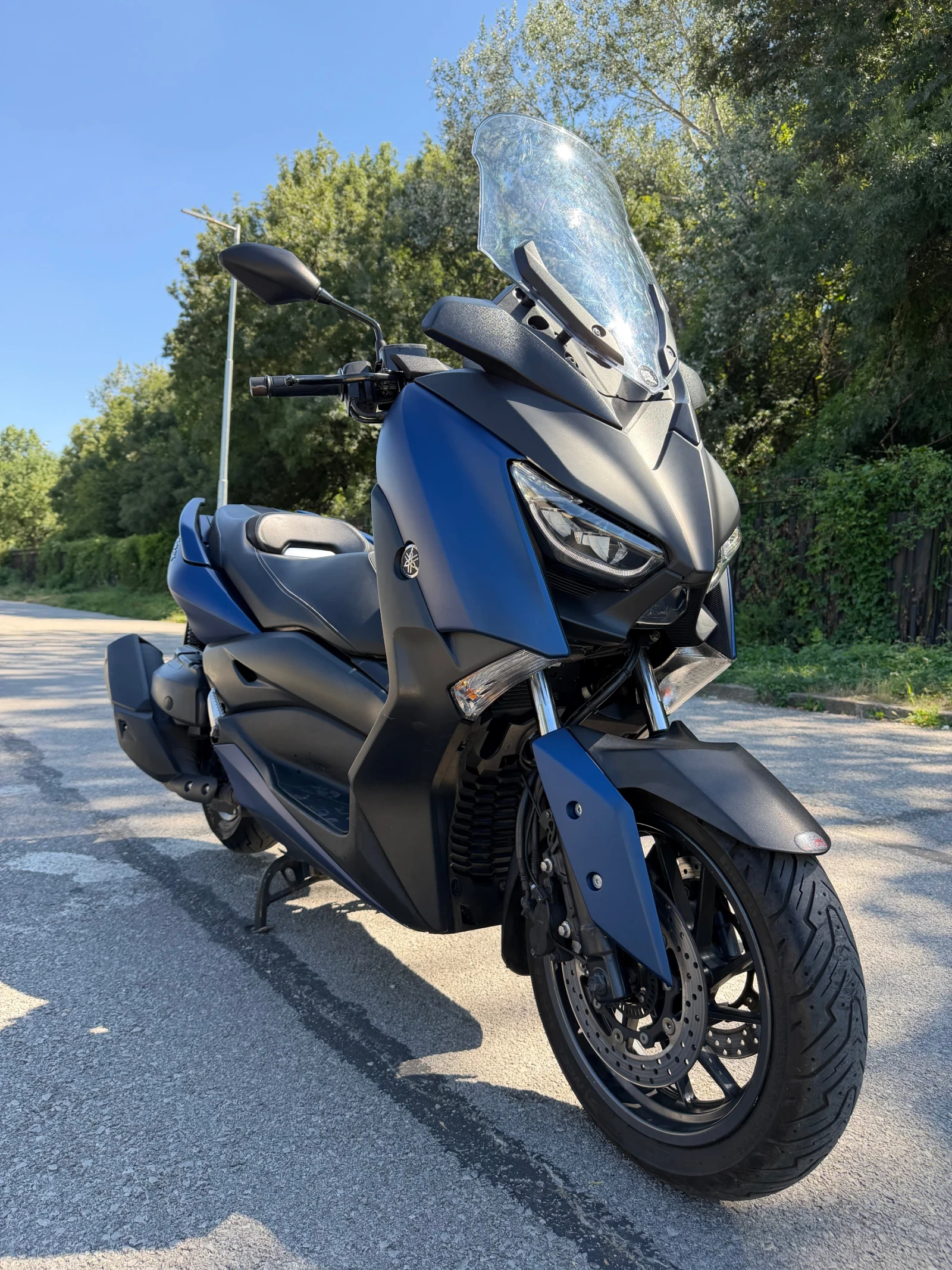 Yamaha X-max 400