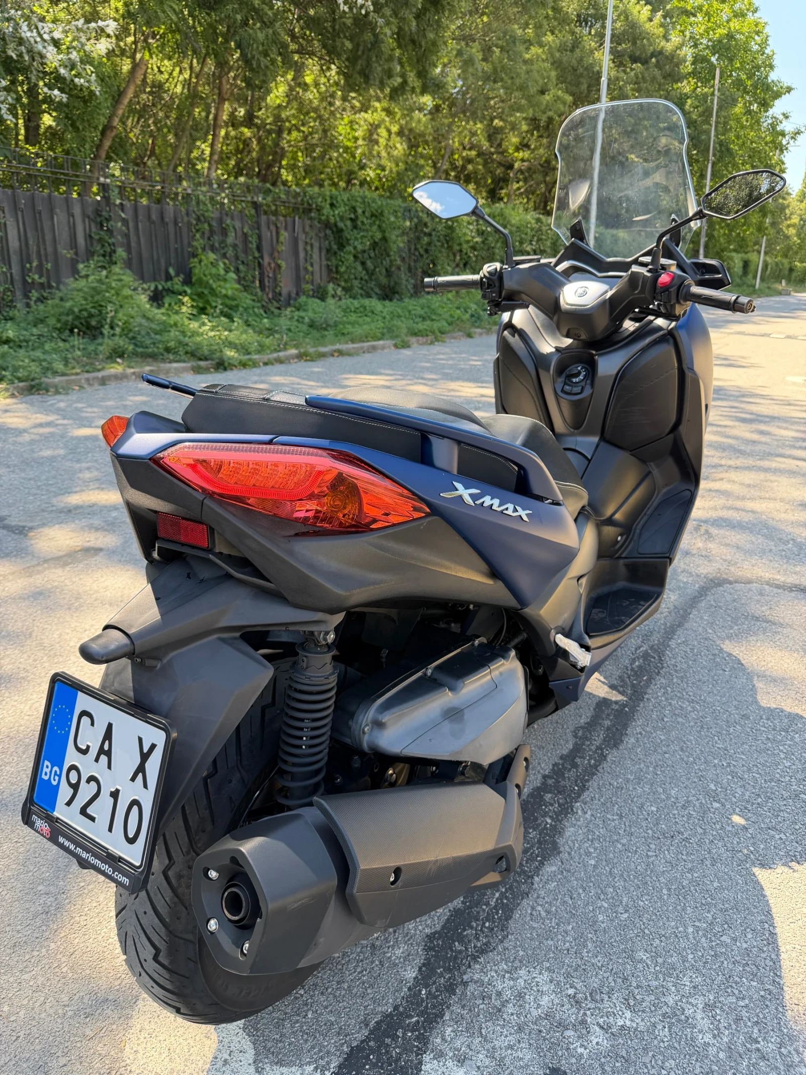 Yamaha X-max 400, снимка 3 - Мотоциклети и мототехника - 55677099