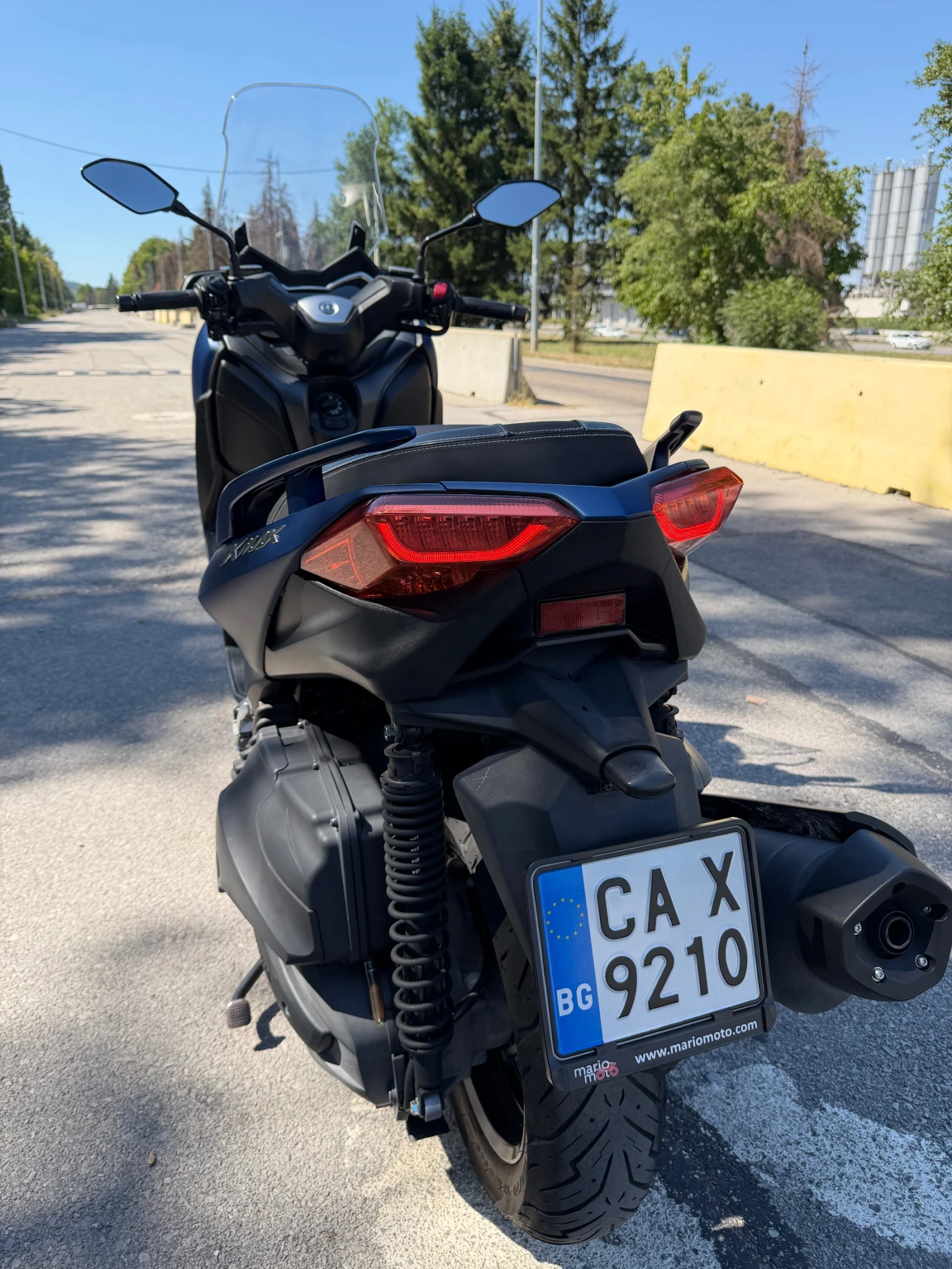 Yamaha X-max 400, снимка 4 - Мотоциклети и мототехника - 55677099