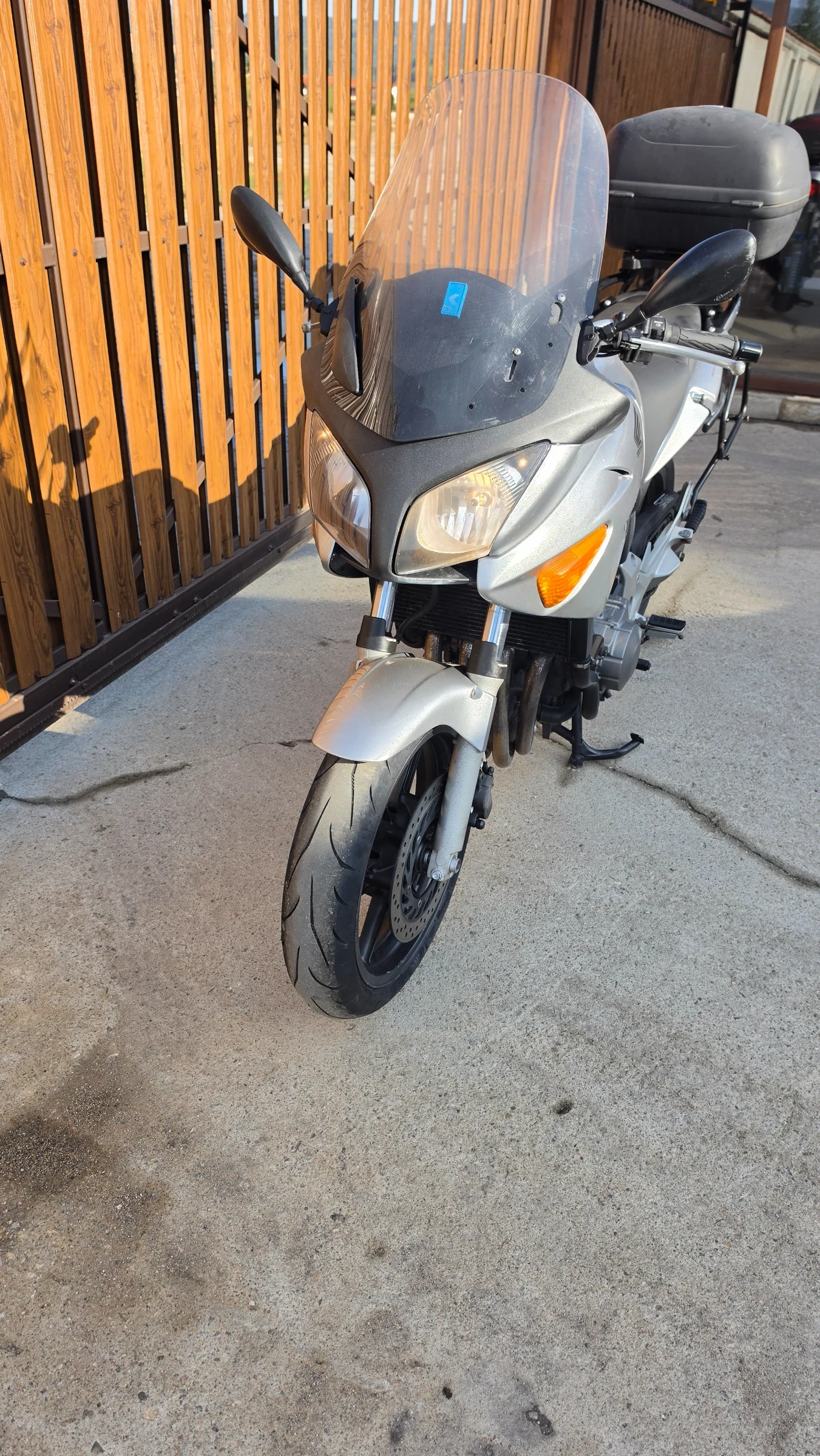 Honda Cbf 600 S, снимка 6 - Мотоциклети и мототехника - 55873048