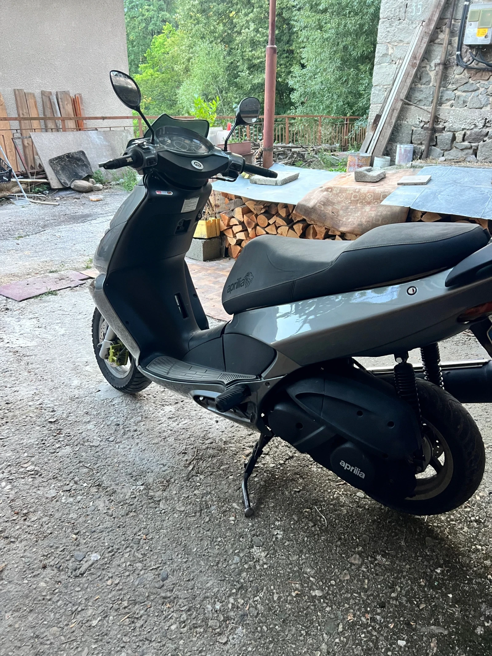 Aprilia Leonardo 250, снимка 4 - Мотоциклети и мототехника - 55875795