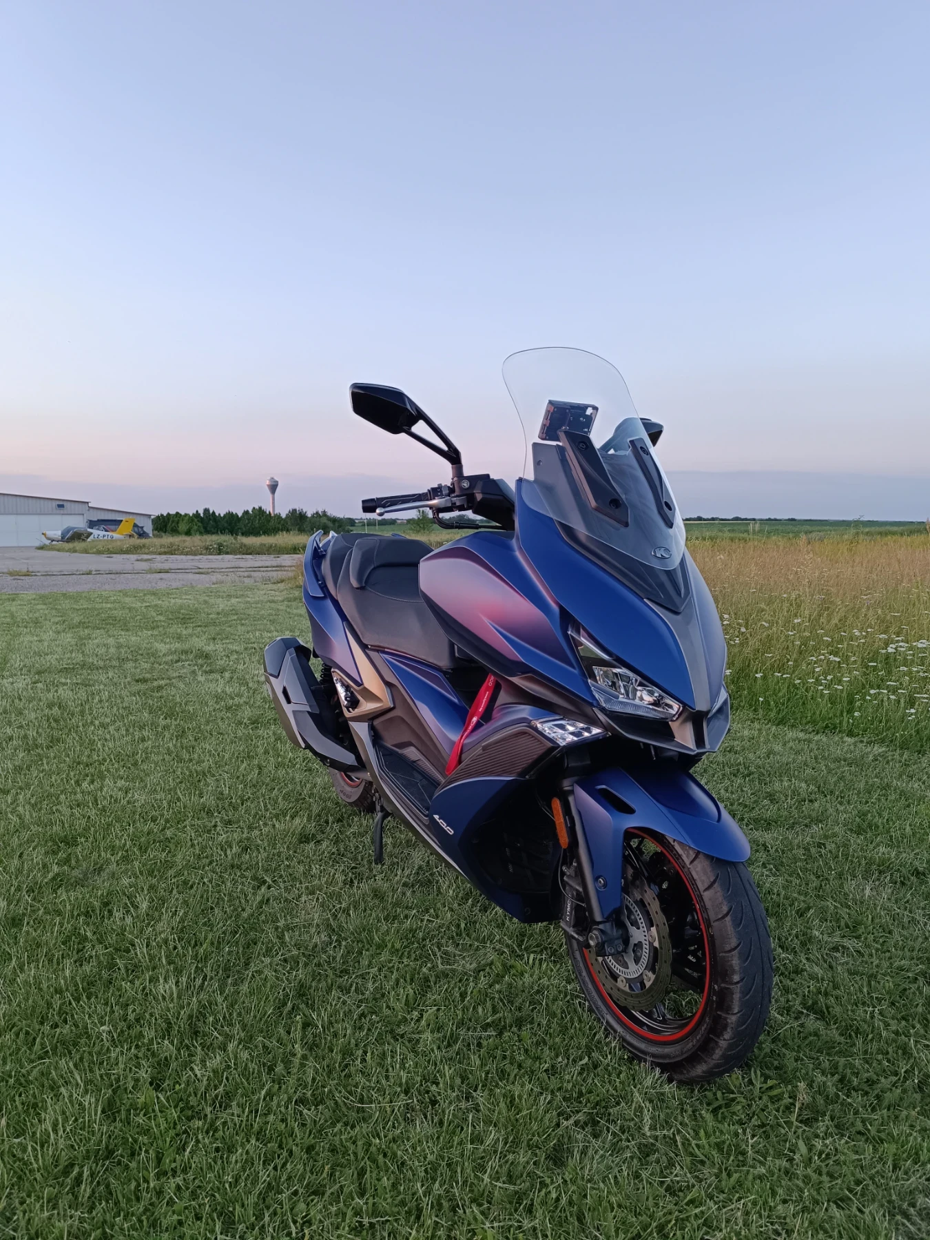 Kymco Xciting