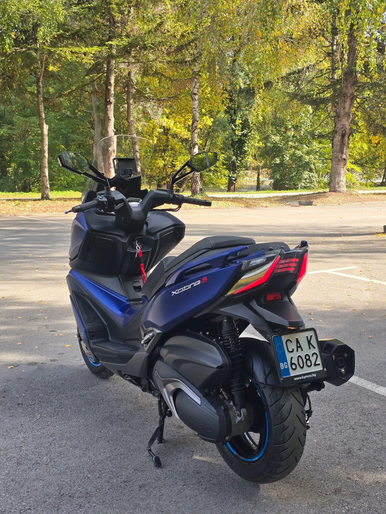 Kymco Xciting, снимка 6 - Мотоциклети и мототехника - 56171973