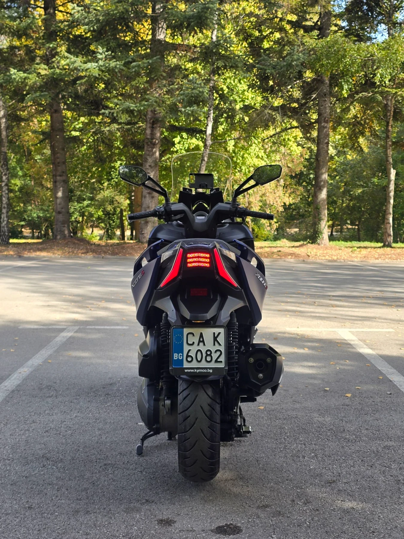 Kymco Xciting, снимка 8 - Мотоциклети и мототехника - 56171973