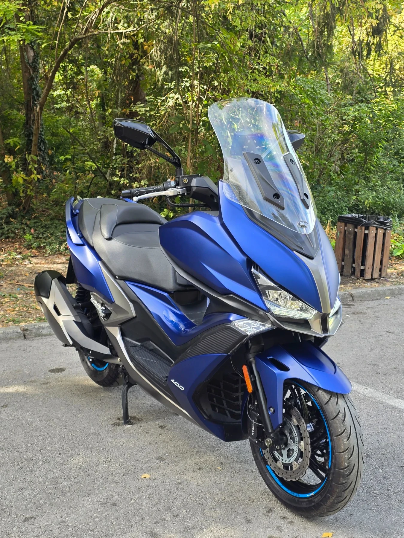 Kymco Xciting, снимка 2 - Мотоциклети и мототехника - 56171973