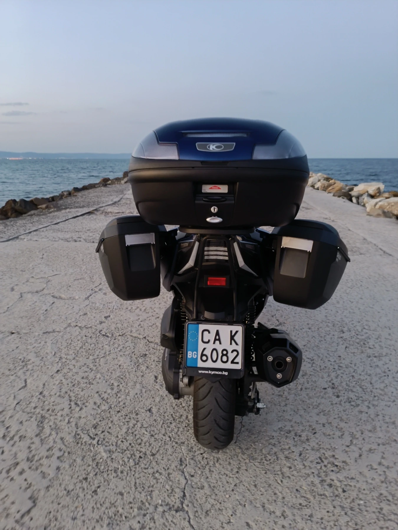 Kymco Xciting, снимка 8 - Мотоциклети и мототехника - 56171973