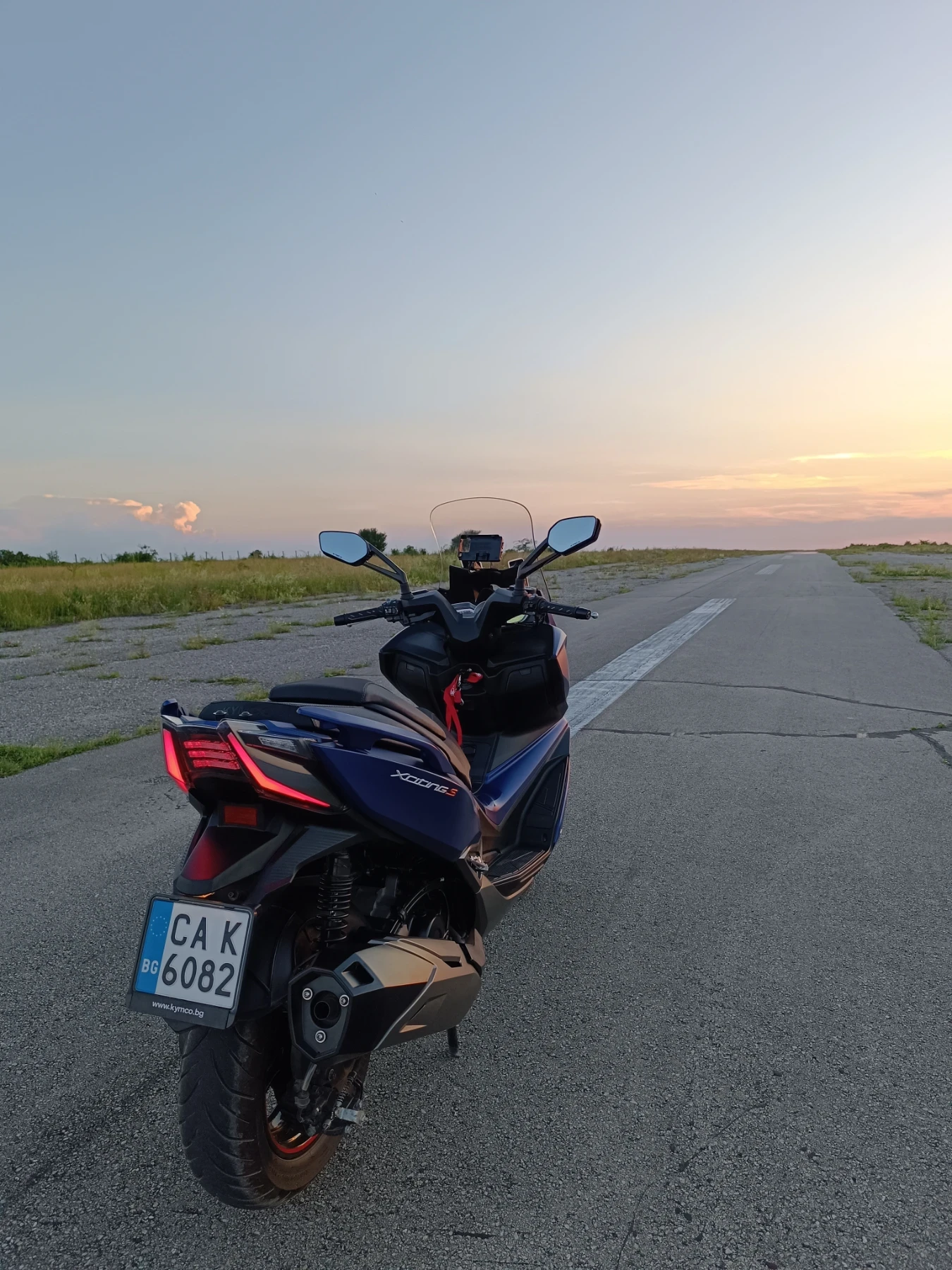 Kymco Xciting, снимка 2 - Мотоциклети и мототехника - 56171973