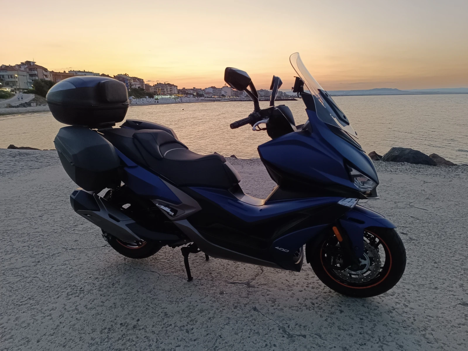 Kymco Xciting, снимка 9 - Мотоциклети и мототехника - 56171973