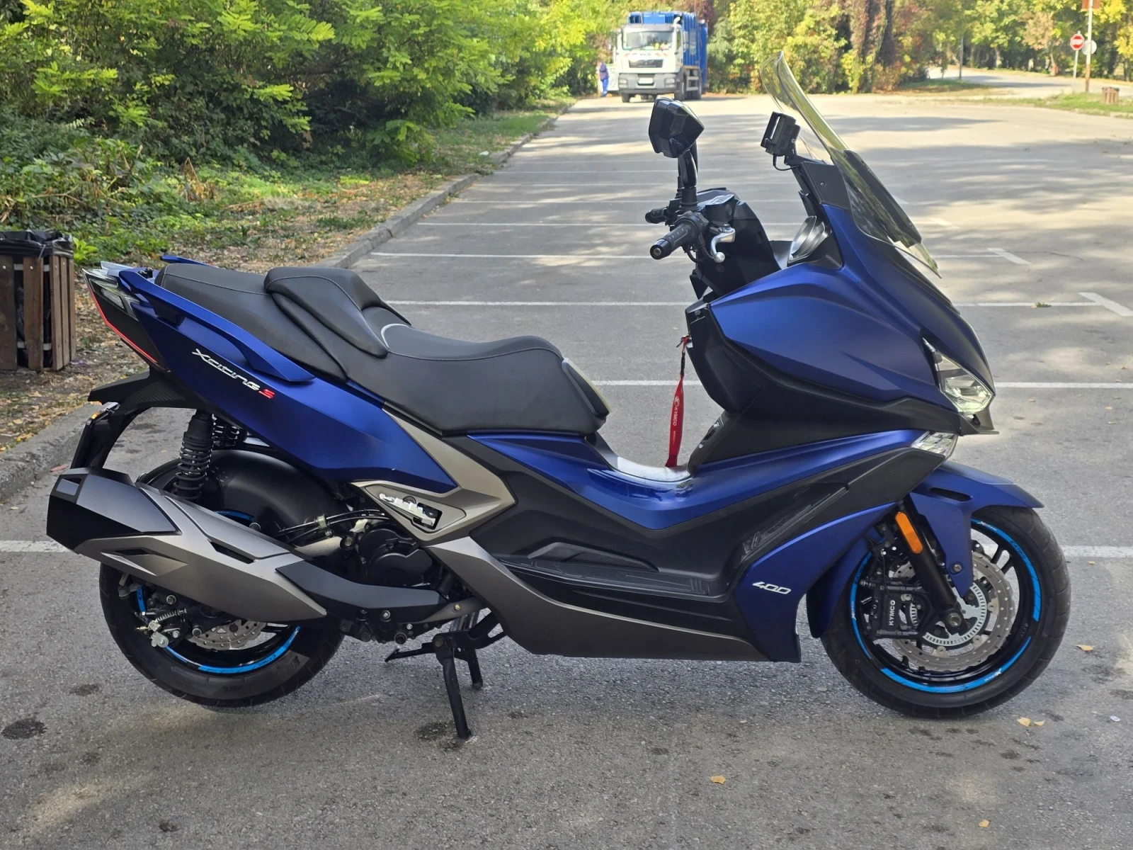 Kymco Xciting, снимка 3 - Мотоциклети и мототехника - 56171973