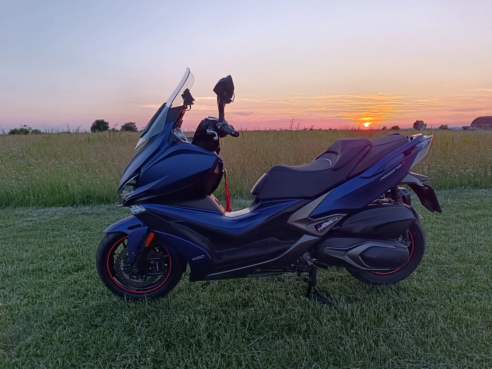 Kymco Xciting, снимка 5 - Мотоциклети и мототехника - 56171973