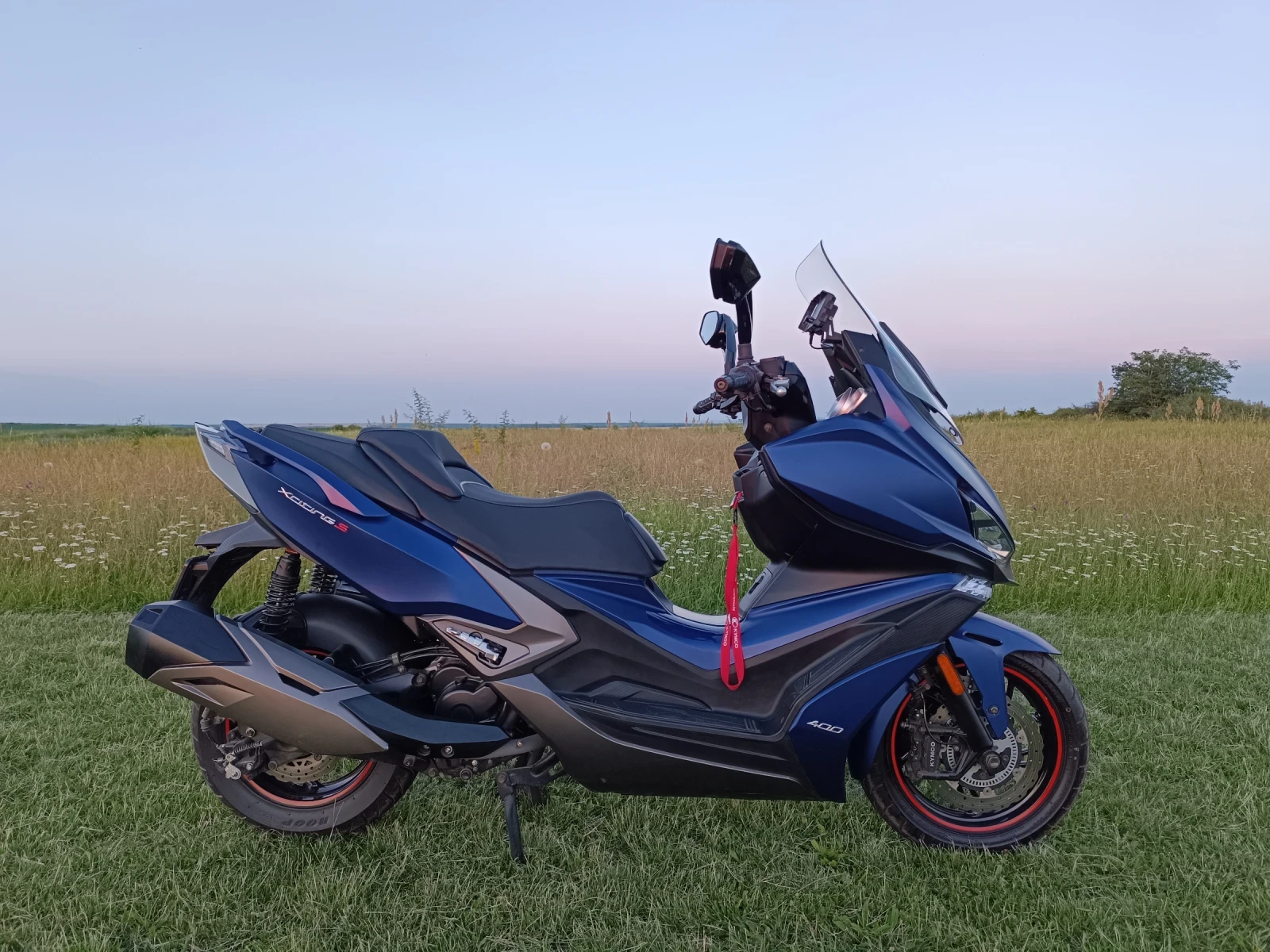 Kymco Xciting, снимка 6 - Мотоциклети и мототехника - 56171973