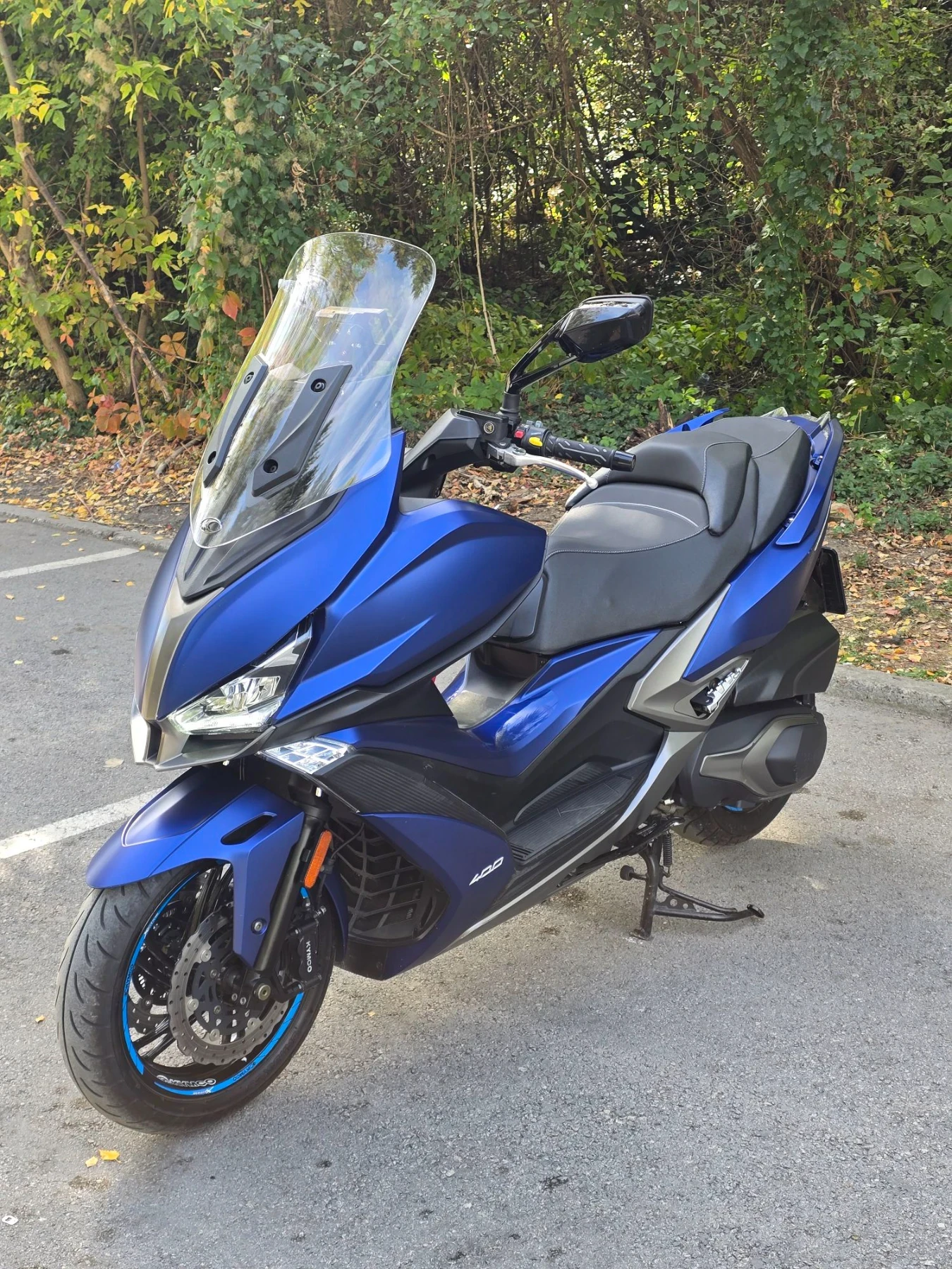 Kymco Xciting