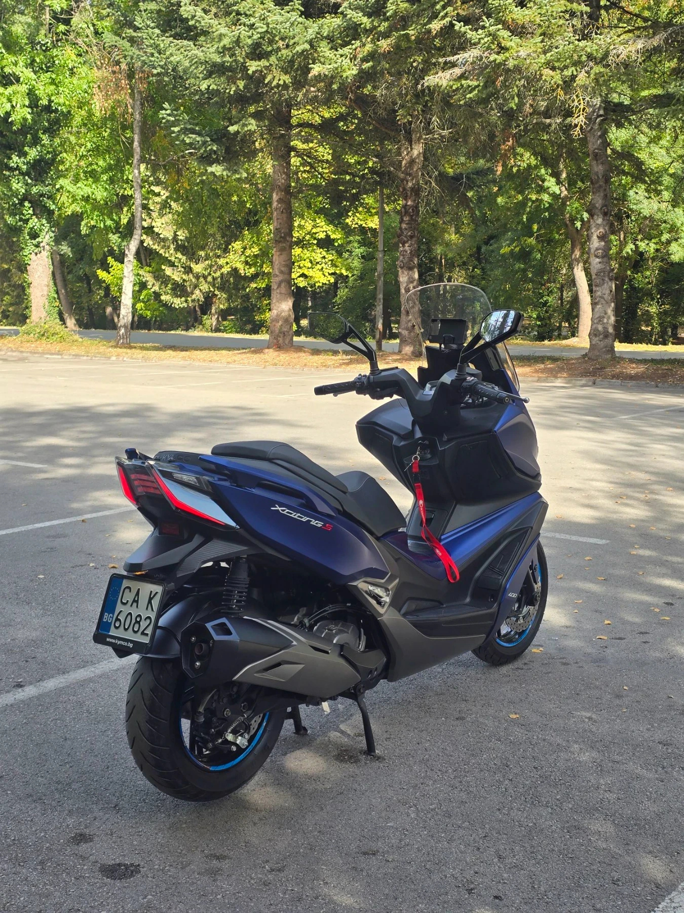 Kymco Xciting, снимка 10 - Мотоциклети и мототехника - 56171973