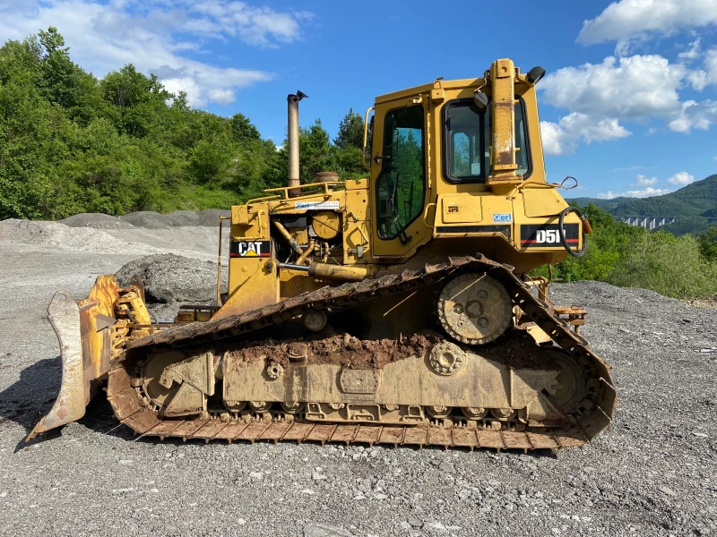 Булдозер Cat
