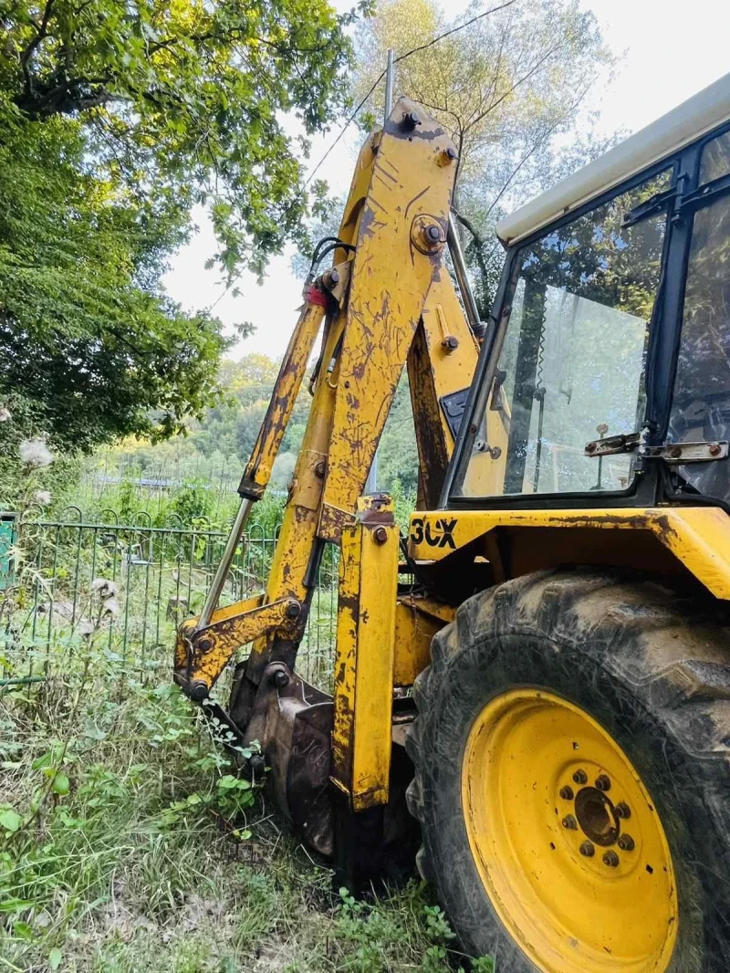 Багер JCB 3CX, снимка 6 - Индустриална техника - 52408873