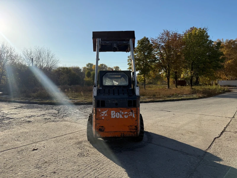 Мини челни товарачи Bobcat 753, снимка 4 - Индустриална техника - 52682222