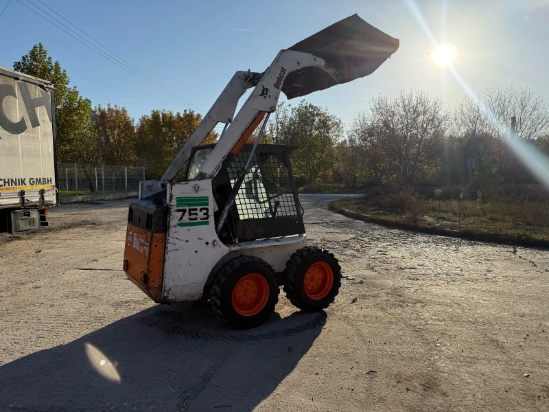 Мини челни товарачи Bobcat 753, снимка 5 - Индустриална техника - 52682222