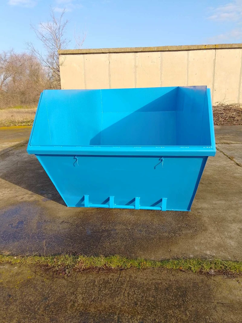 Допълнително оборудване Друг вид Контейнер тип  Лодка  