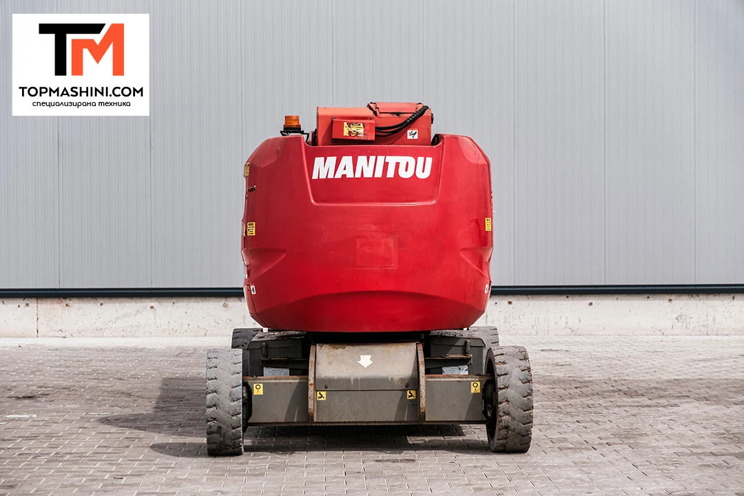 Автовишка Manitou 170 AETJL - НАЕМ - изображение 5