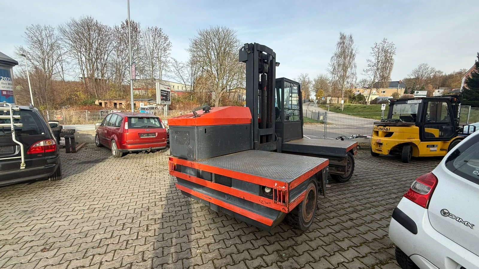 Мотокар Linde S40 много добро състояние нов внос , снимка 1