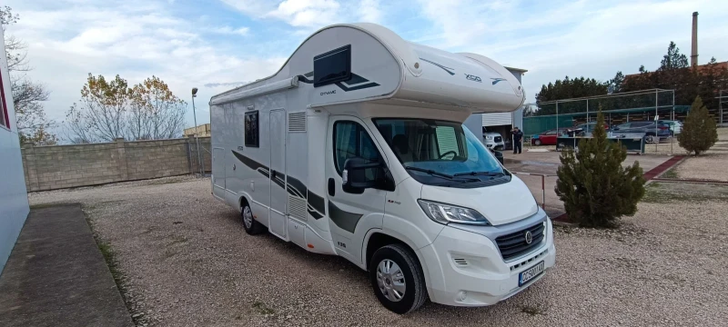 Кемпер Fiat XGO 35 2021 г. 48000 км., снимка 3 - Каравани и кемпери - 52024132