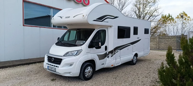 Кемпер Fiat XGO 35 2021 г. 48000 км.