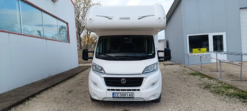 Кемпер Fiat XGO 35 2021 г. 48000 км., снимка 2 - Каравани и кемпери - 52024132