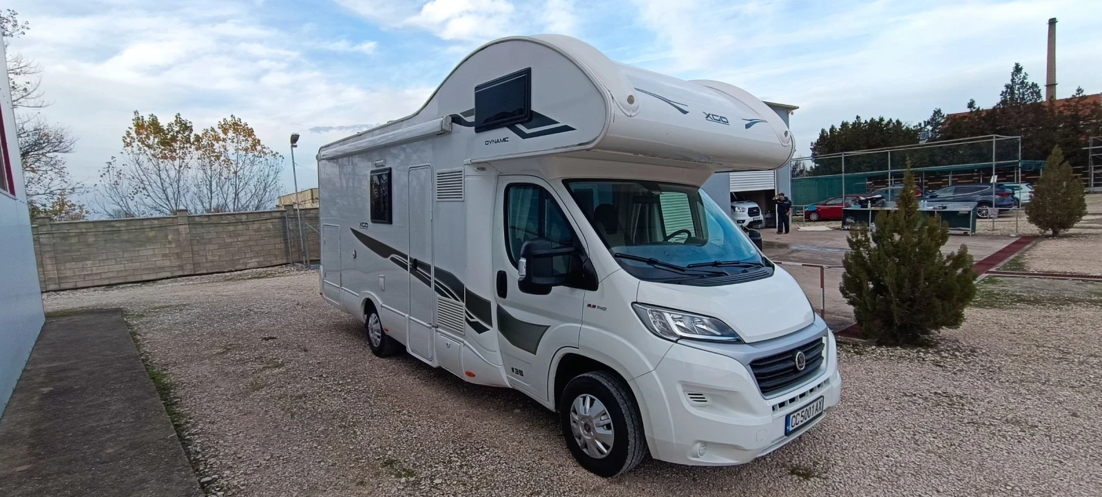 Кемпер Fiat XGO 35 2021 г. 48000 км. - изображение 3
