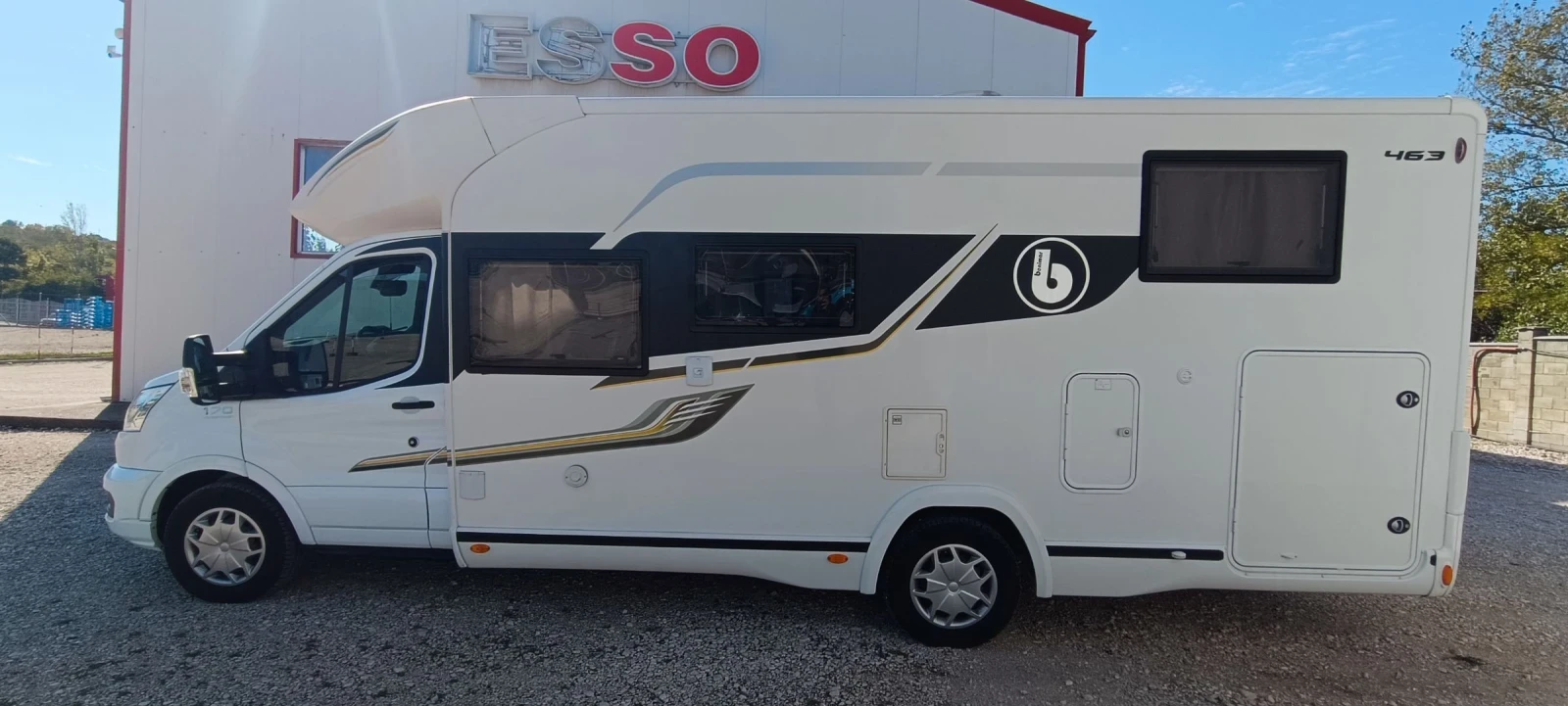 Кемпер Ford Benimar 463 Tessoro  - изображение 5