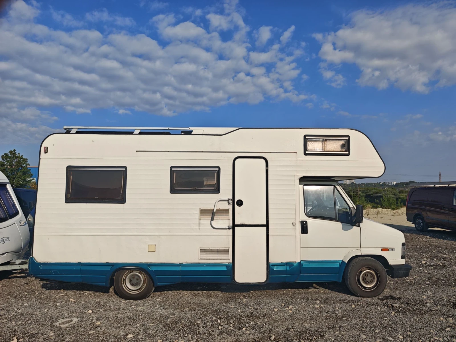 Кемпер Fiat Fiat 