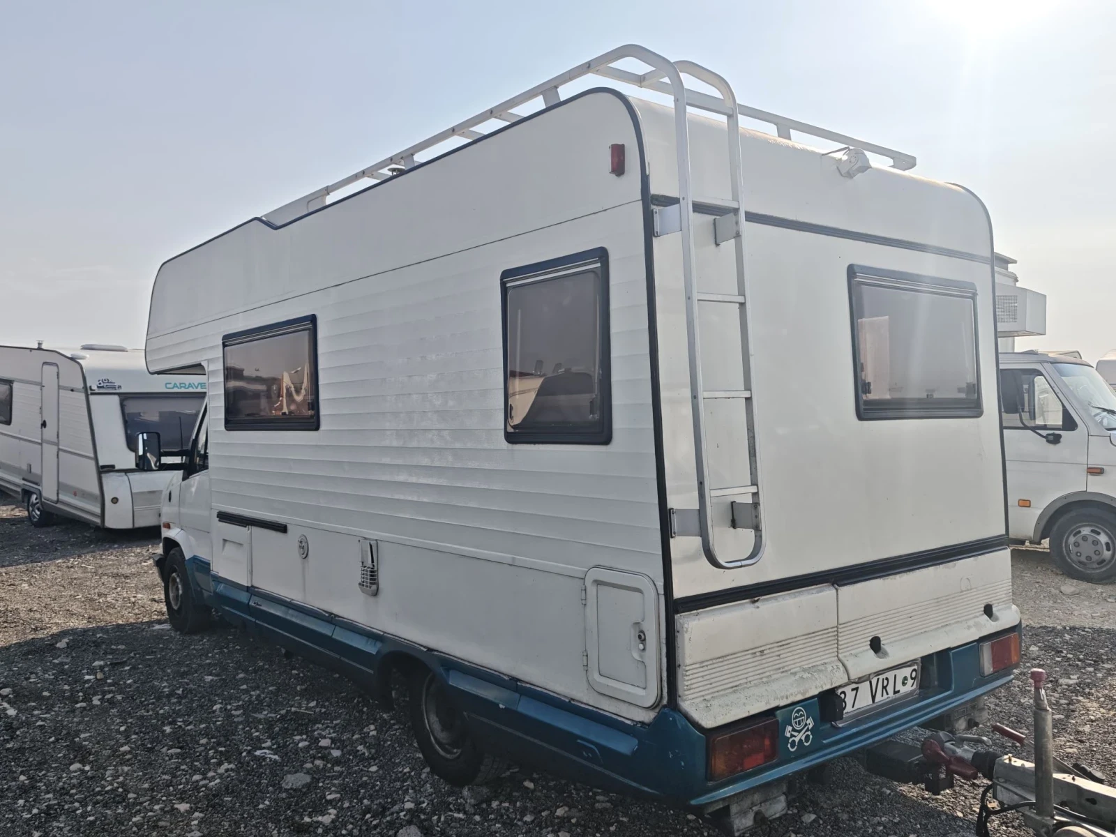 Кемпер Fiat Fiat , снимка 6 - Каравани и кемпери - 55926580