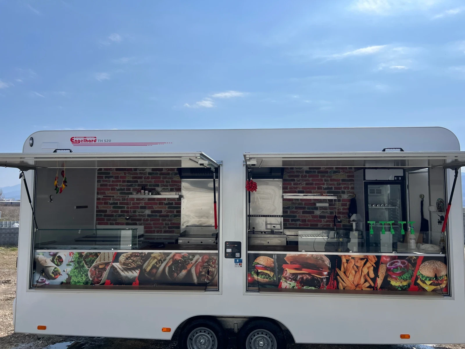 За автомобил Други Knott, снимка 4 - Ремаркета - 54163895